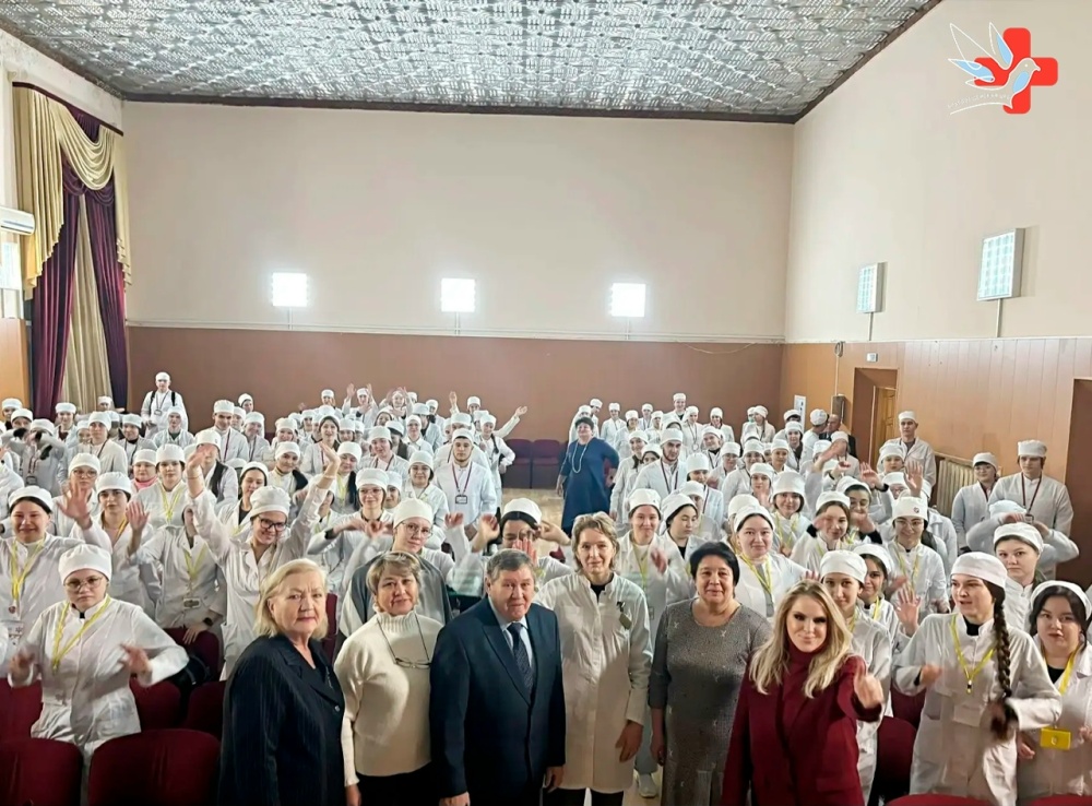 Сегодня в Благовещенской больнице прошла важная встреча с выпускниками Уфимского медицинского колледжа