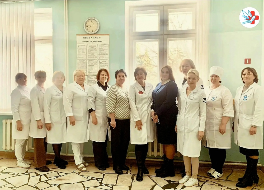 Обмен опытом с коллегами из Буздякской ЦРБ