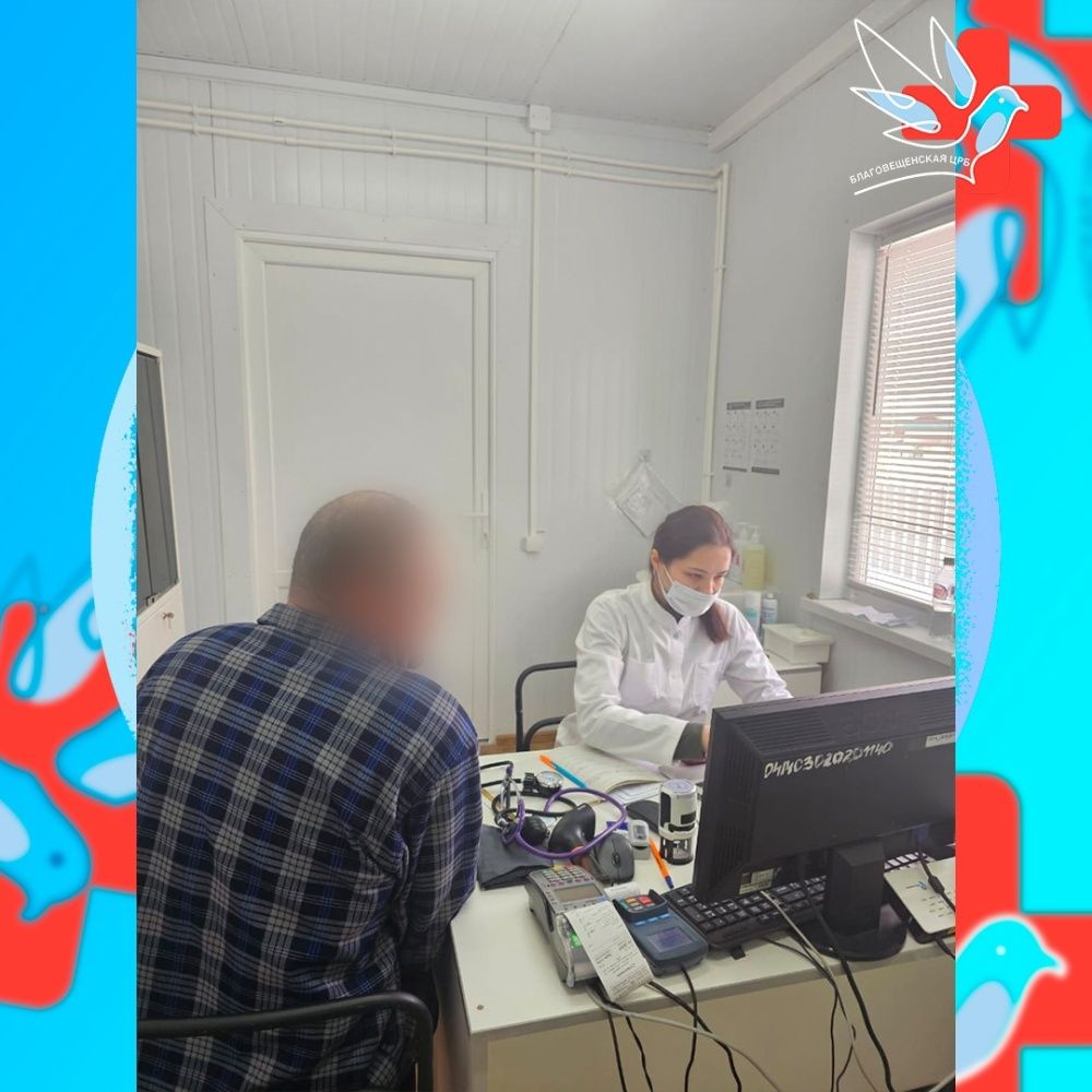 Врач-терапевт Ляйсан Ириковна Хабирова провела выездное дежурство в селе Удельно-Дуваней