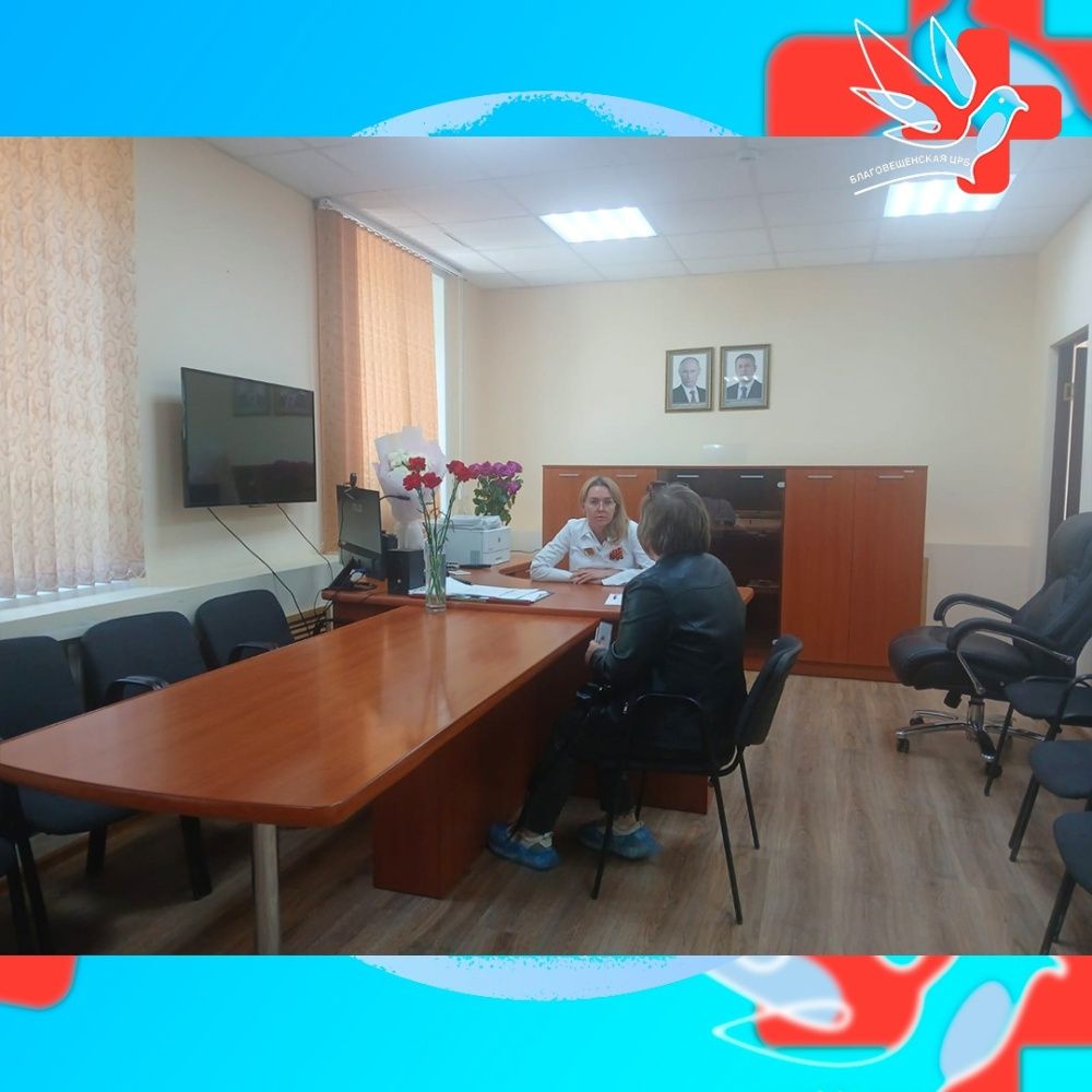 Итоги личного приёма граждан