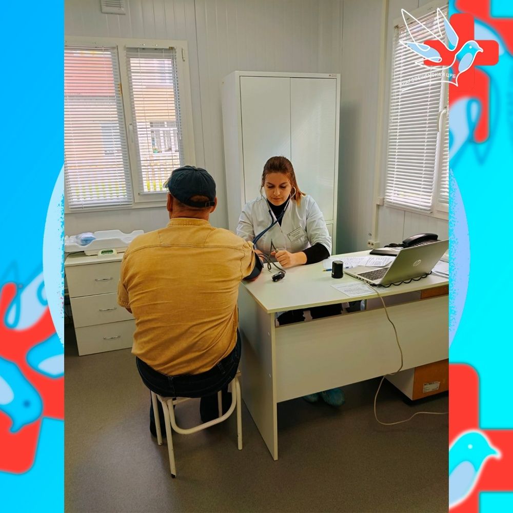 С 29 августа наша медицинская бригада начала выездную кампанию по вакцинации от гриппа