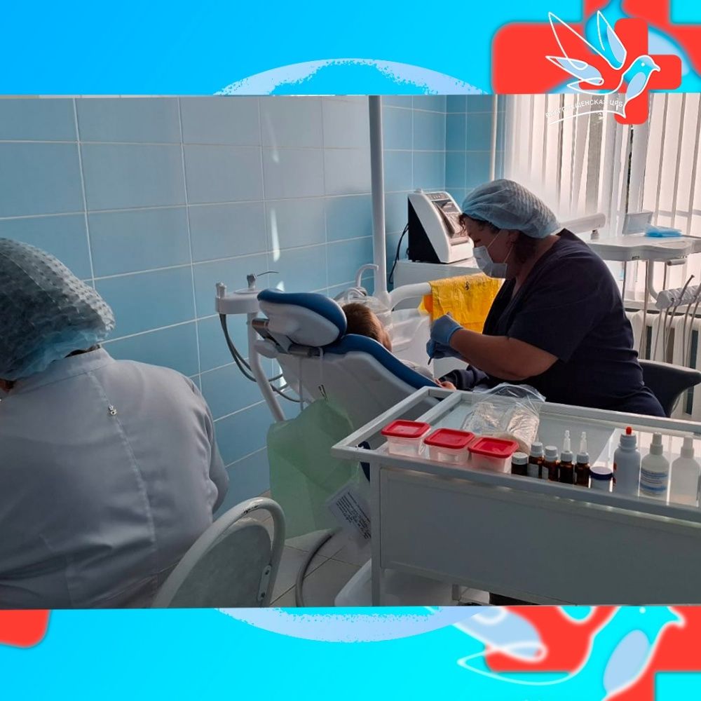 В начале сентября на базе Школы №6 был открыт новый стоматологический кабинет