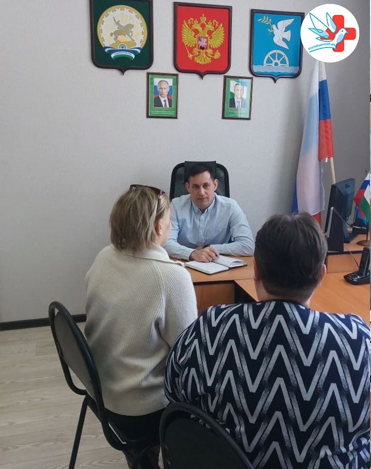 Итоги личного приёма граждан