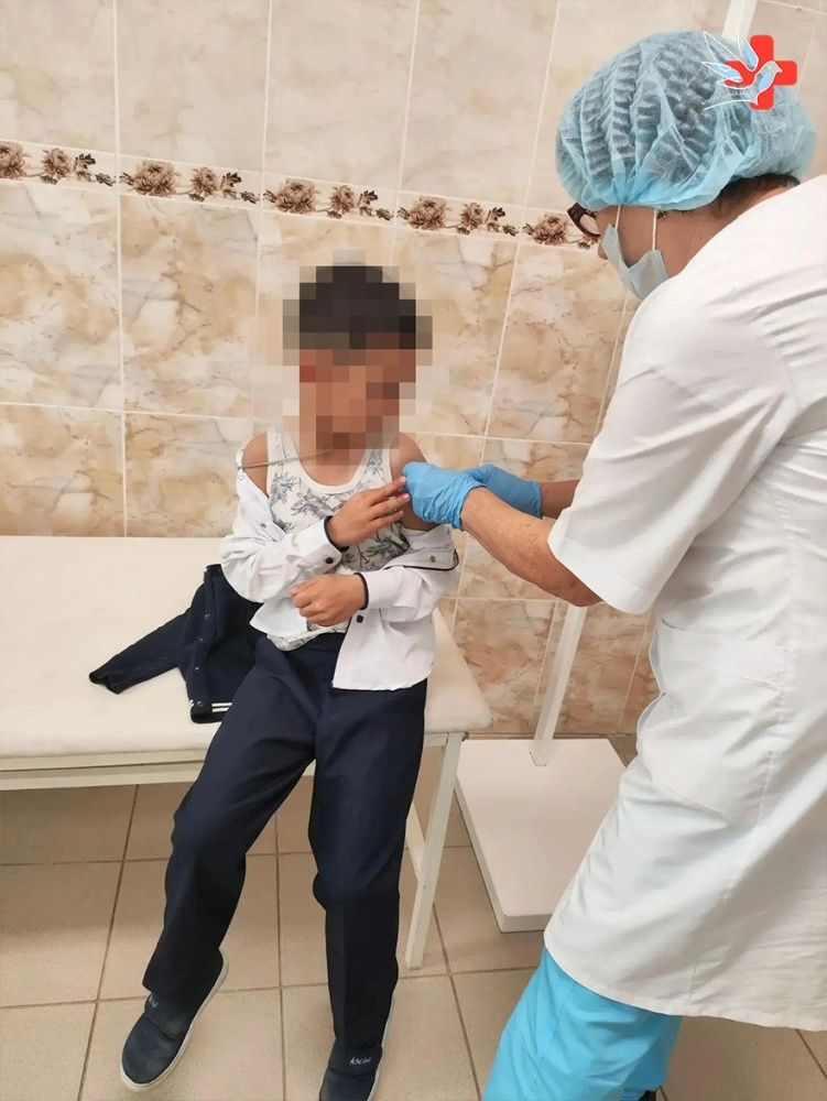 Защита от гриппа в школах: прививочная кампания продолжается!