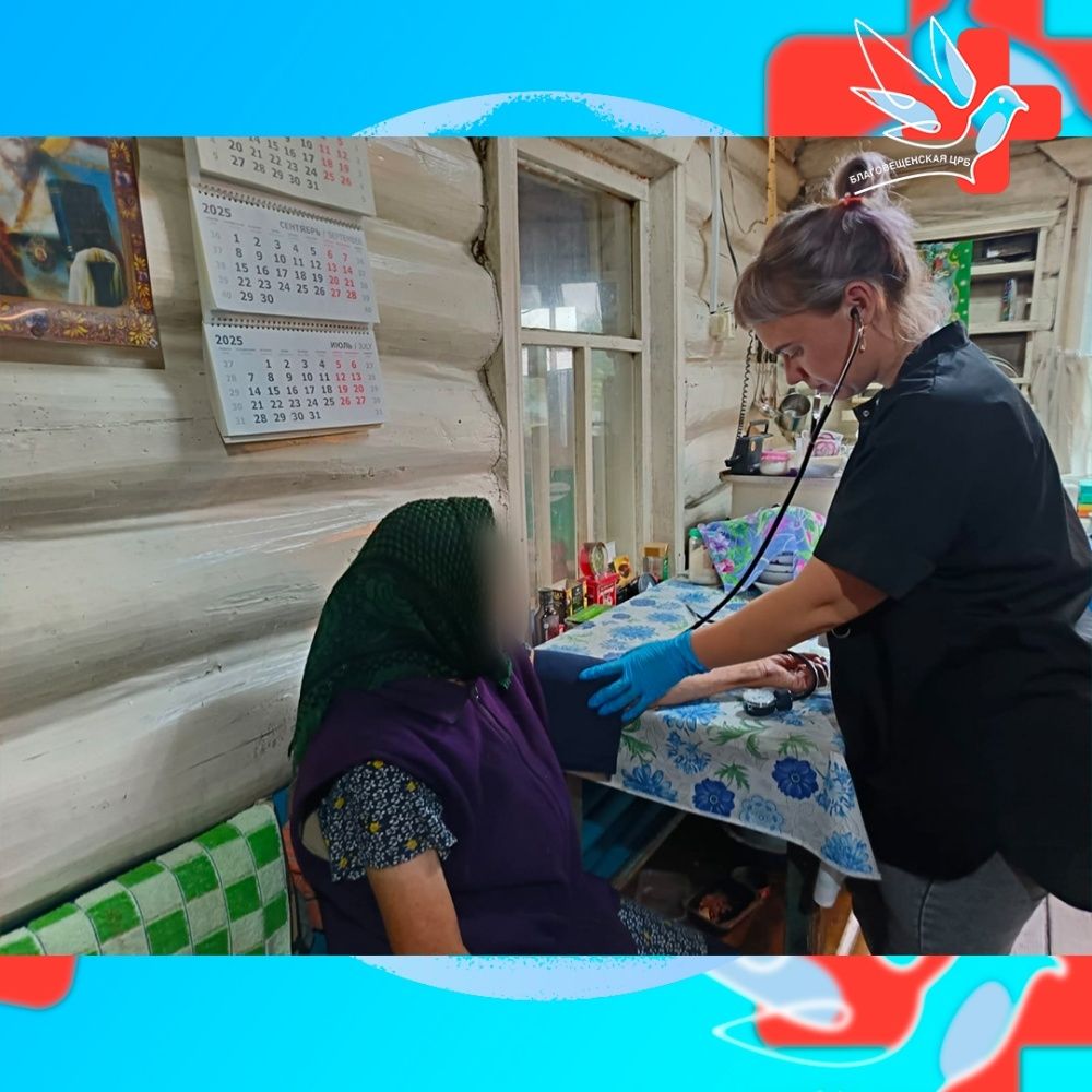 Сегодня специалисты побывали в деревне Нижний Изяк