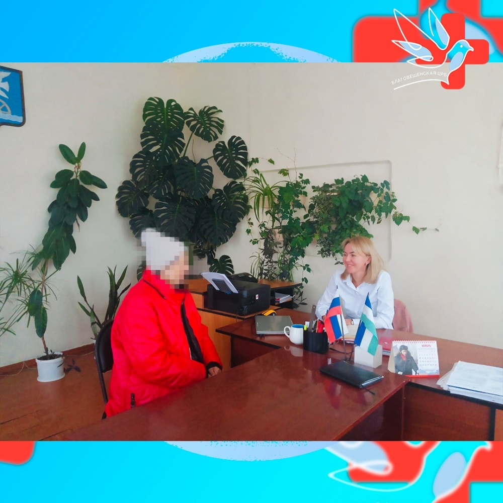 Выездной прием граждан в селе Богородское