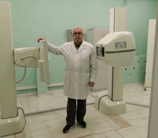 Нацпроект «Здравоохранение»: больница Благовещенска получила флюорограф