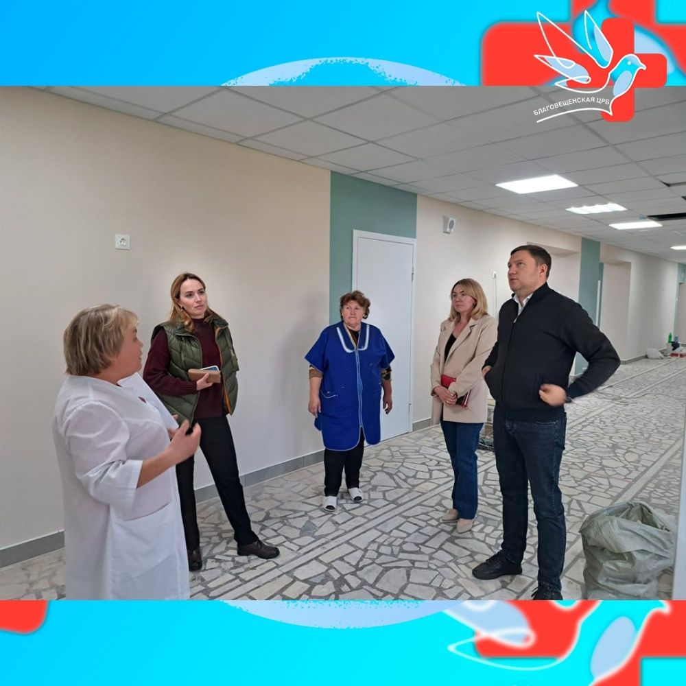 Посещение врачебной амбулатории в селе Бедеева Поляна