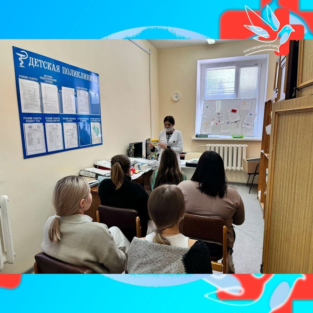 В эти дни в нашей больнице прошло занятие для детей и их родителей в рамках "Школы сахарного диабета"
