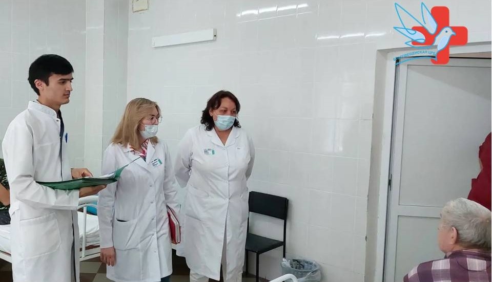 В терапевтическом отделении круглосуточного стационара состоялся общий обход