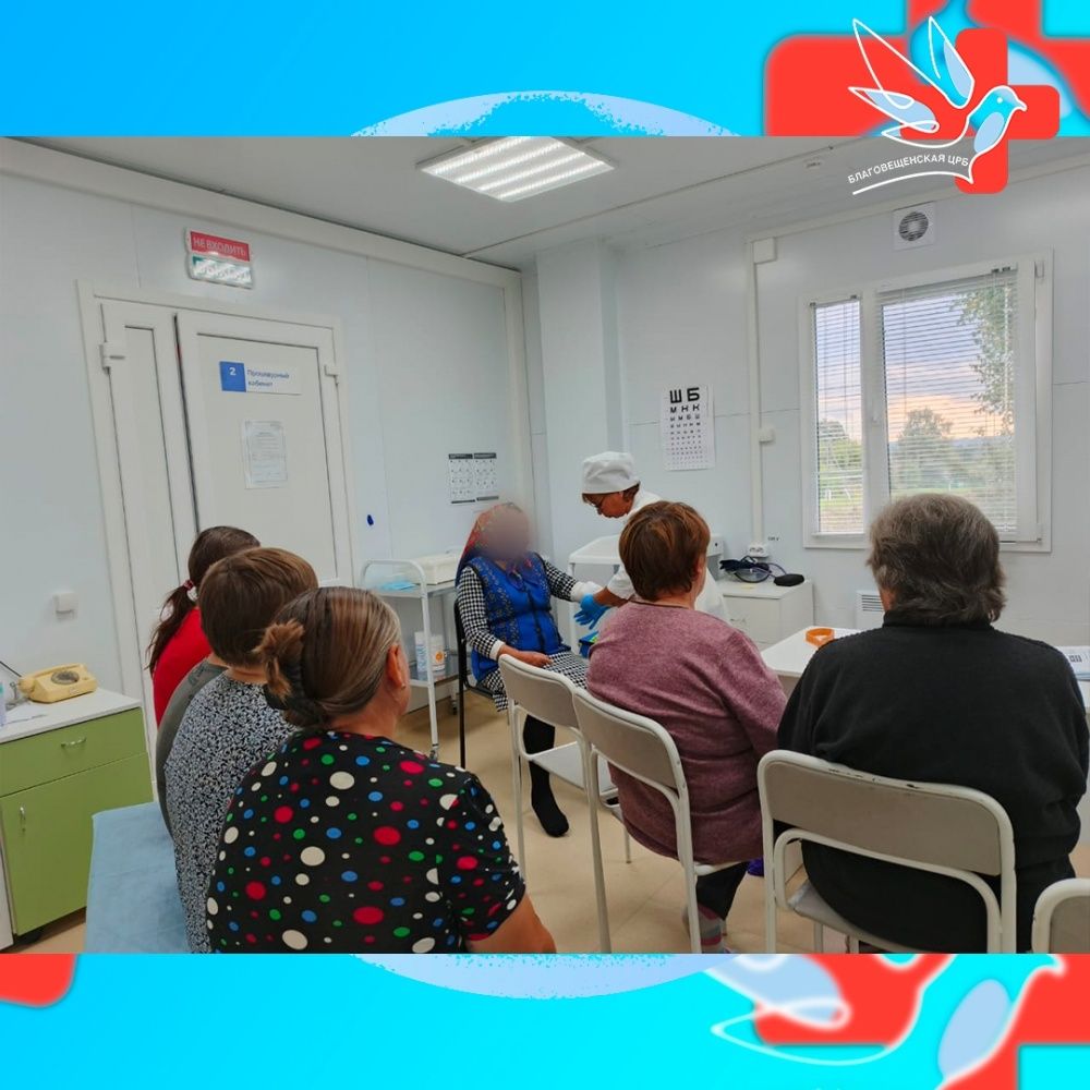 Заведующая ФАП, фельдшер Темербекова Таисия Ильинична провела занятие по оказанию первой помощи