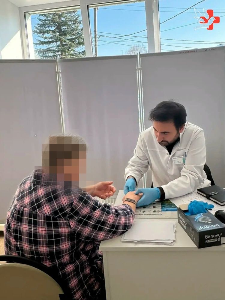 Рабочий визит в сельскую врачебную амбулаторию села Бедеева Поляна