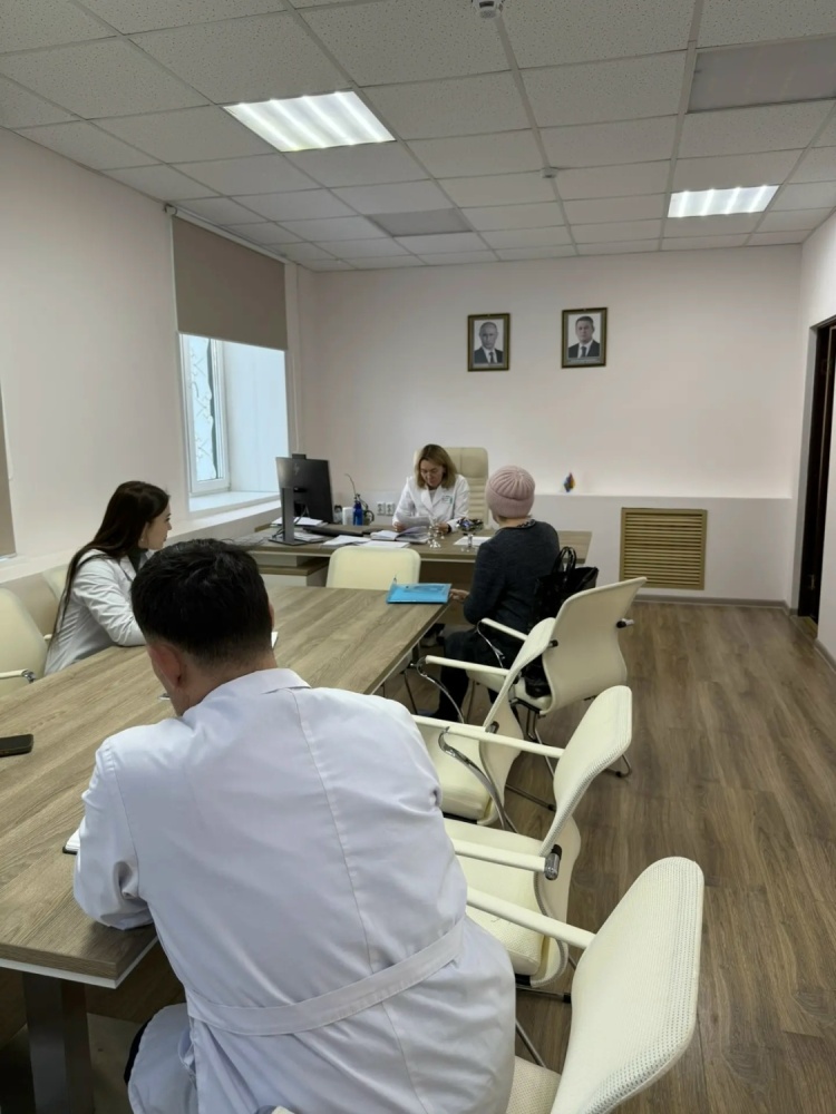 Итоги личного приёма граждан