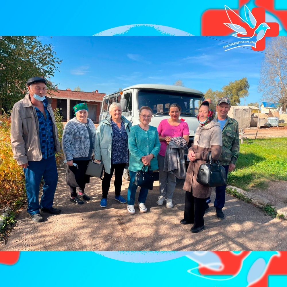 Организовали подвоз жителей на флюорографическое обследование