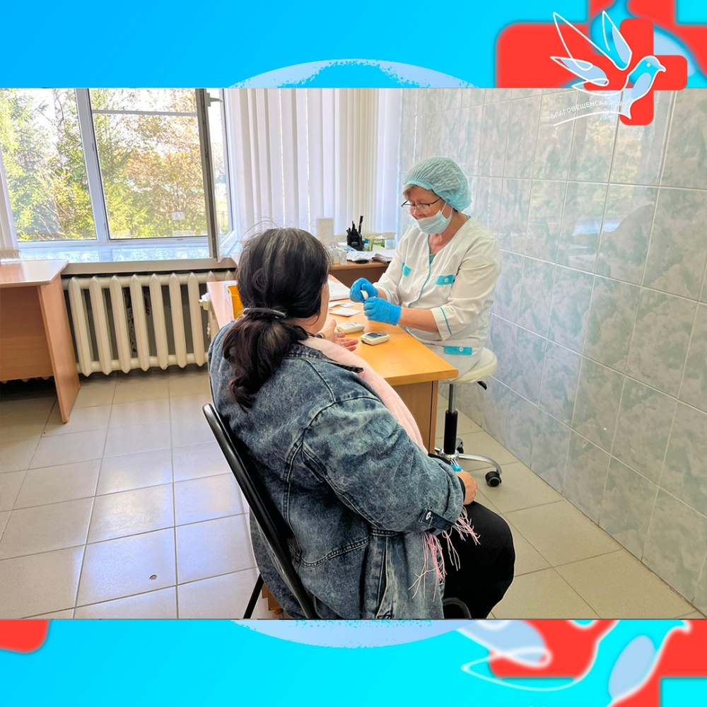 23 сентября выездная бригада специалистов работала в сельской врачебной амбулатории села Ильина Поляна