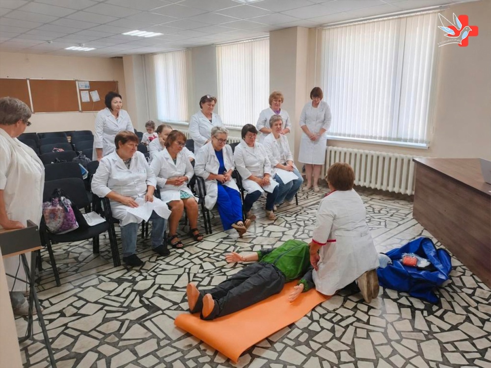 В Благовещенской ЦРБ состоялось районное совещание фельдшеров фельдшерско-акушерских пунктов