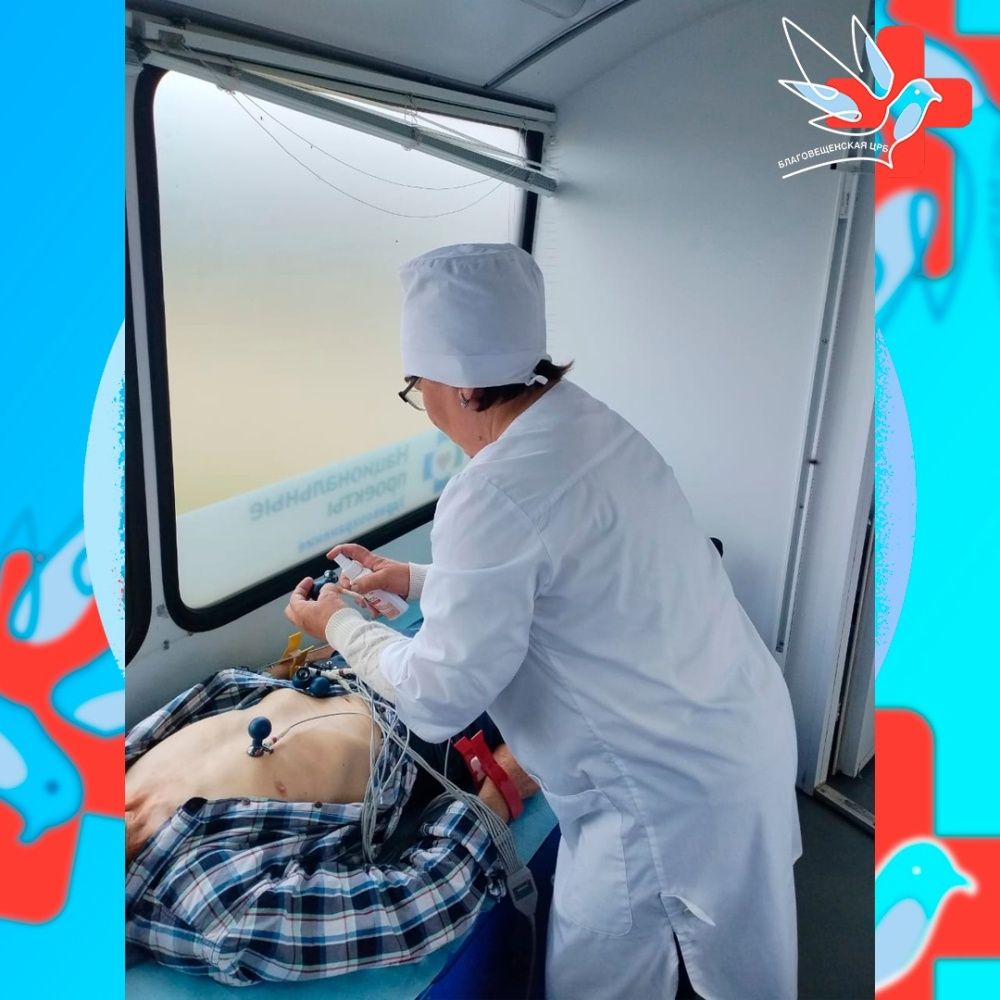 Сегодня наш мобильный ФАП выехал в деревни Усабаш и Ежовку