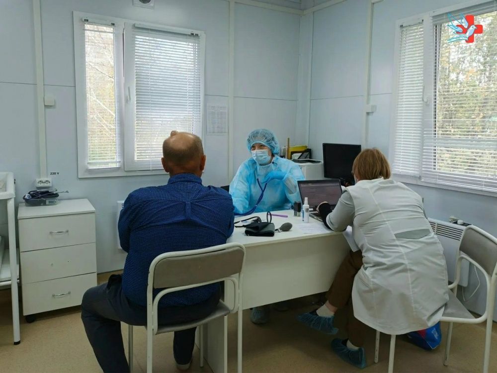 Выездной приём для жителей села Старонадеждино
