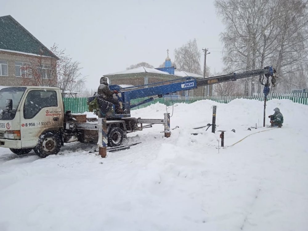 В с. Саннинское начата работа по возведению нового ФАП
