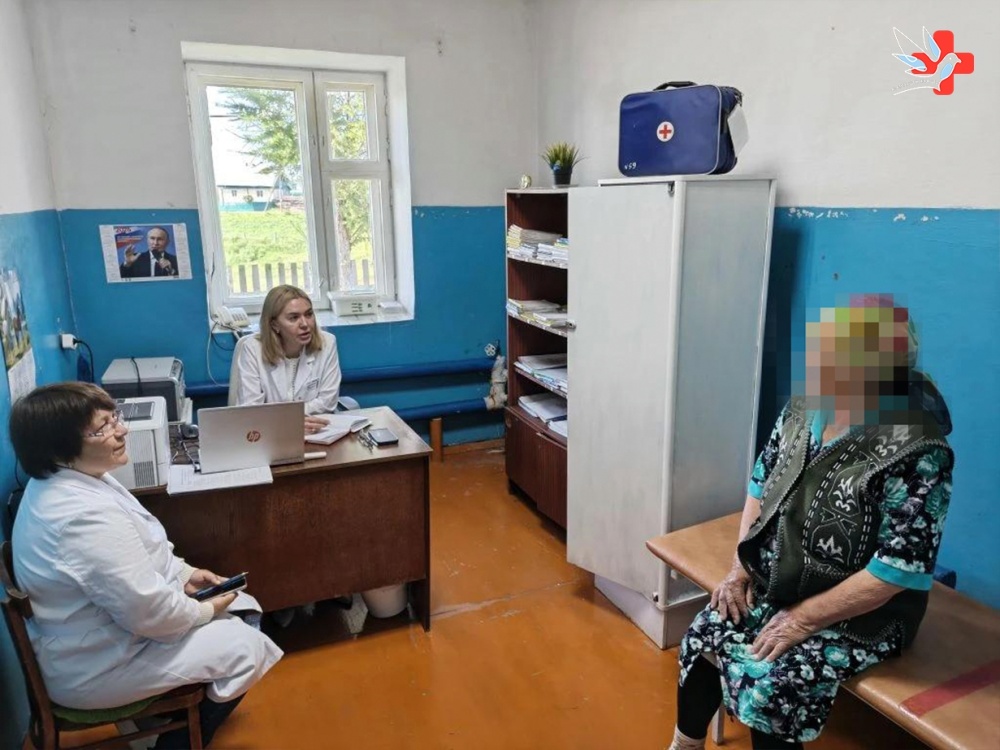 Личный прием граждан на базе фельдшерско-акушерского пункта деревни Биштиново