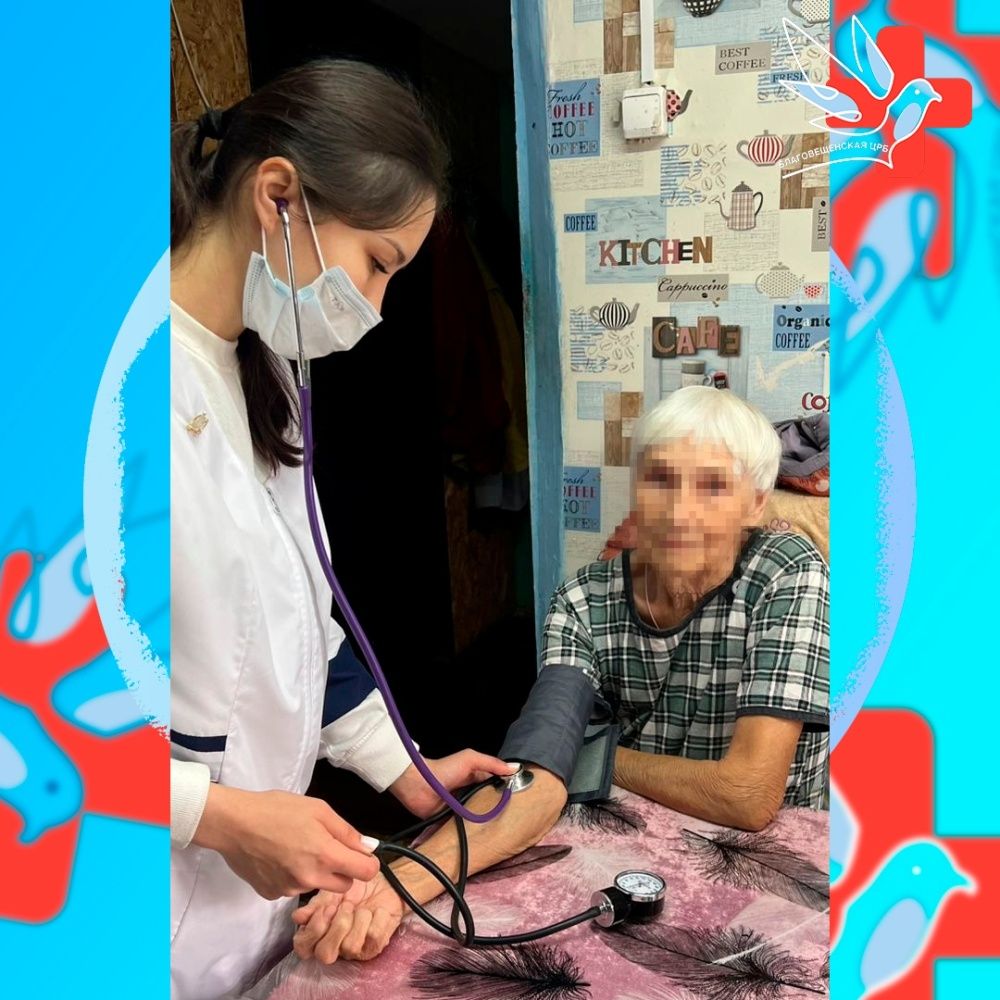 18 сентября участковый врач-терапевт Хабирова Л.И. провела выездной прием в селе Николаевка