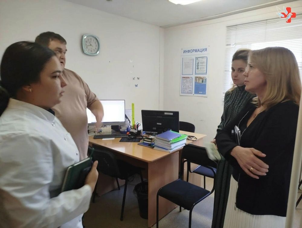 Обмен опытом: делегация Благовещенской ЦРБ посетила Раевскую больницу