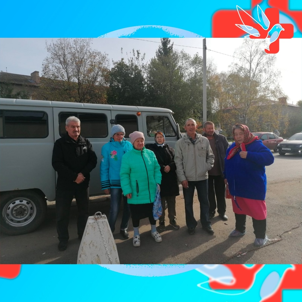 Продолжаем заботиться о здоровье жителей отдаленных деревень