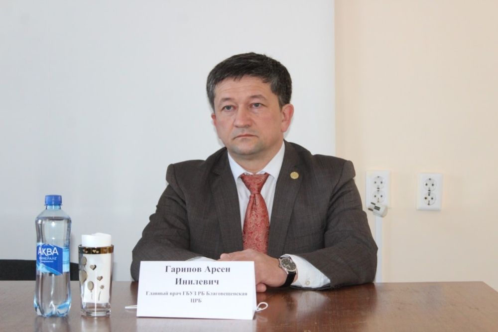 Новый руководитель ГБУЗ РБ Благовещенская ЦРБ