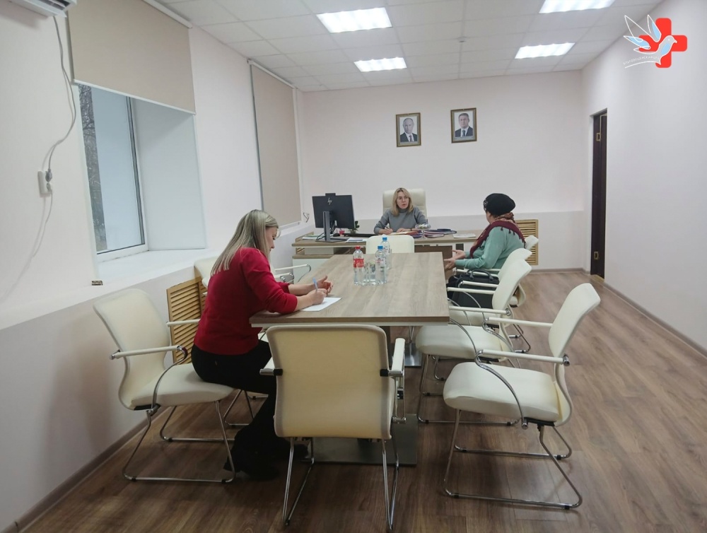 Итоги личного приёма граждан